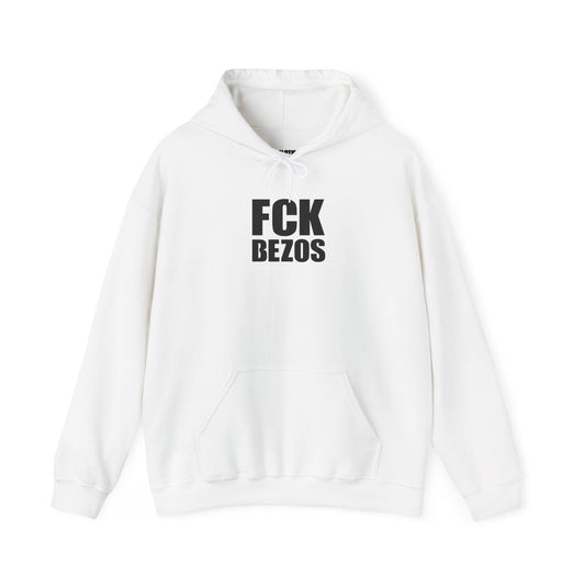 FCK Bezos - Heavy Blend Hoodie - Unisex