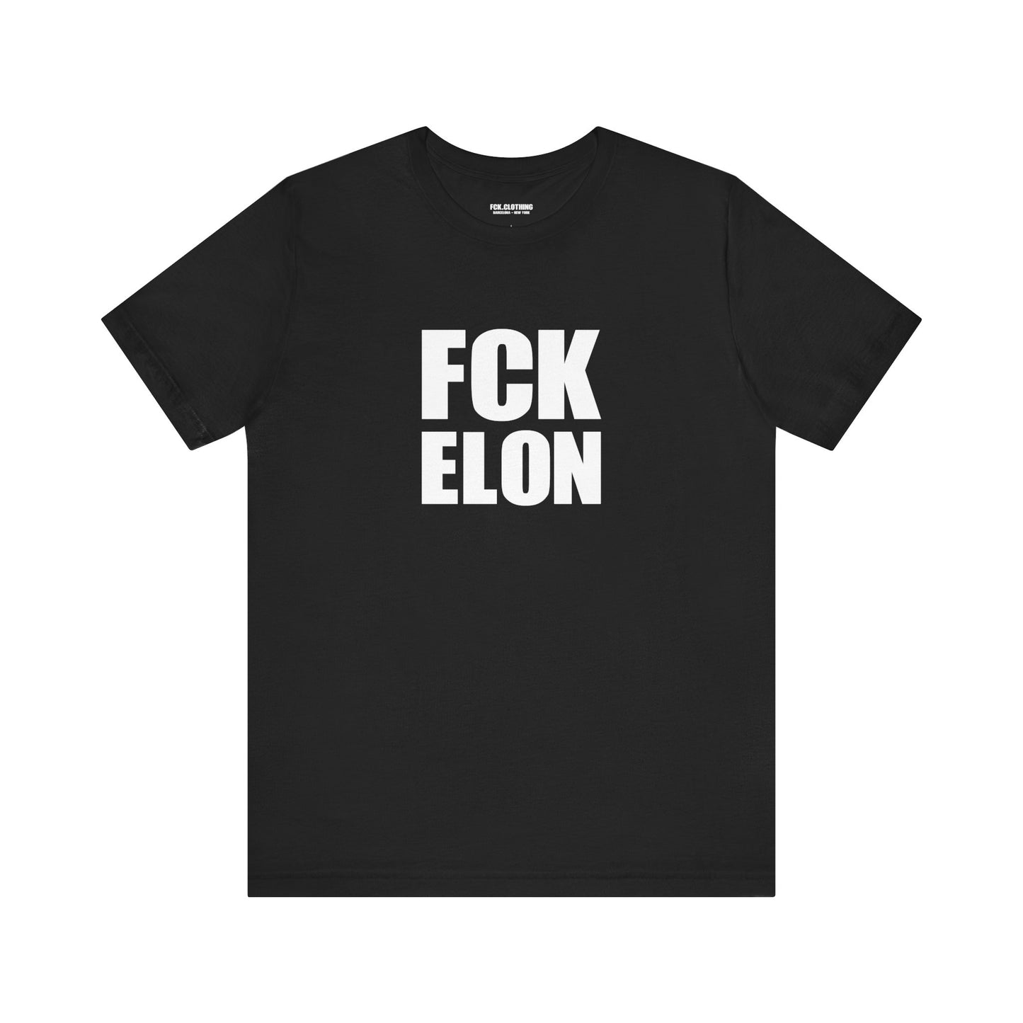 FCK Elon - Lightweight T-Shirt - Unisex