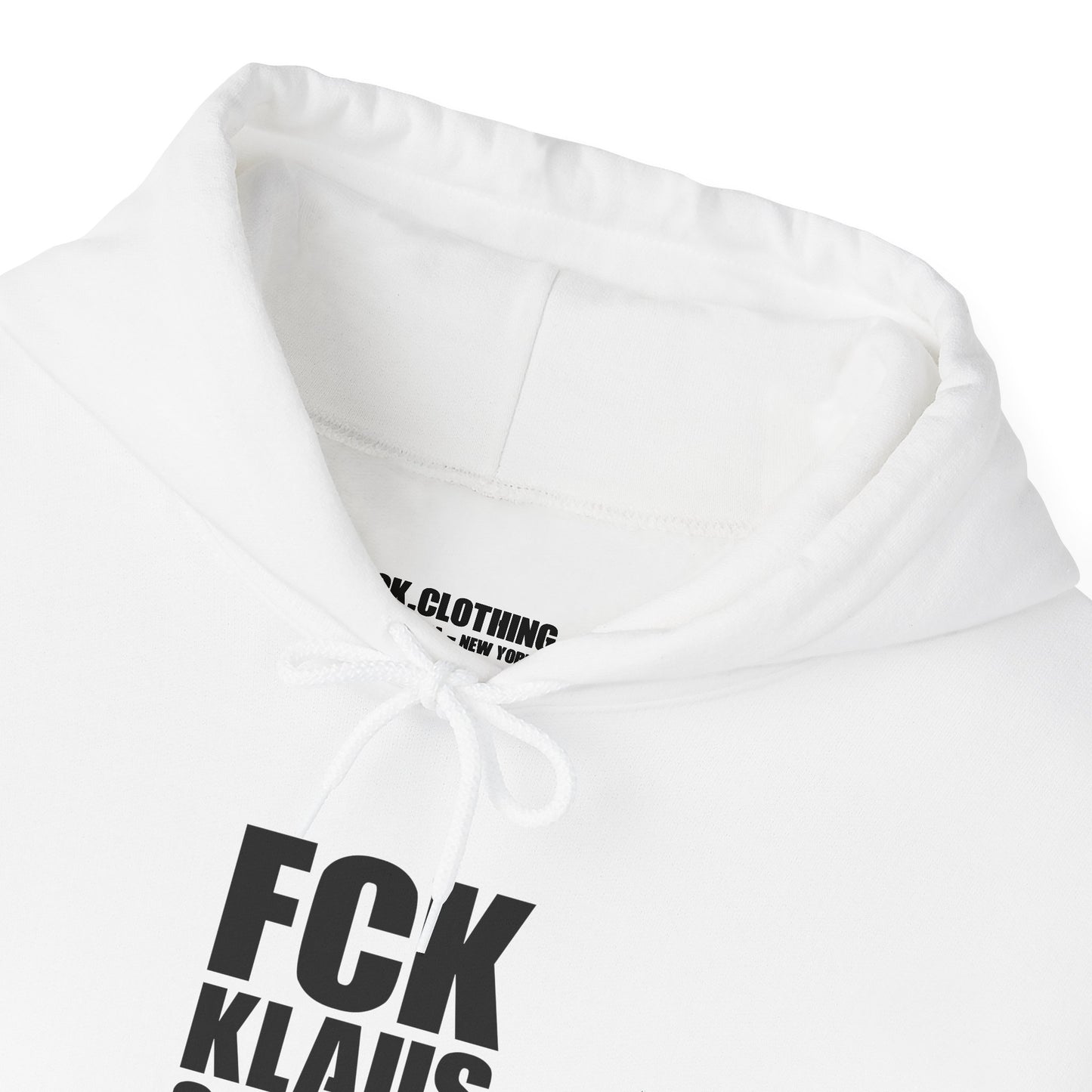 FCK Klaus Schwab - Heavy Blend Hoodie - Unisex