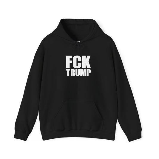 FCK Trump - Heavy Blend Hoodie - Unisex