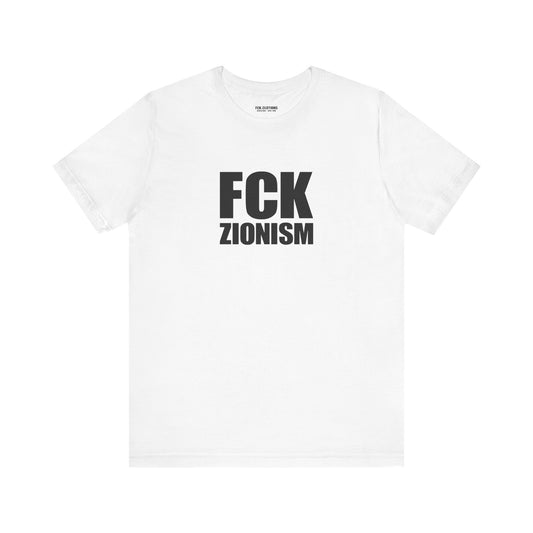 FCK Zionism - Lightweight T-Shirt - Unisex