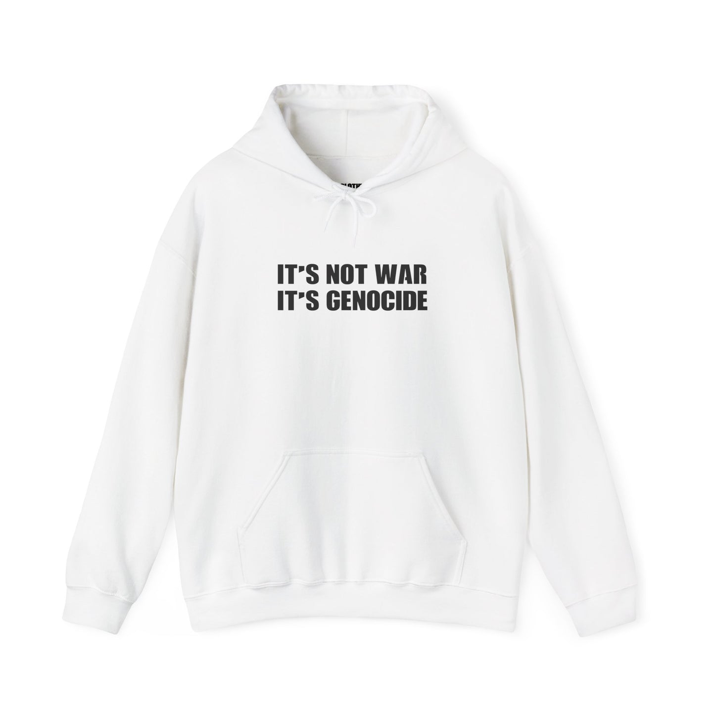 It's not War, It's Genocide - Heavy Blend Hoodie - Unisex