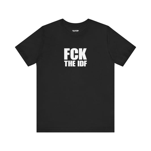 FCK The IDF - Lightweight T-Shirt - Unisex