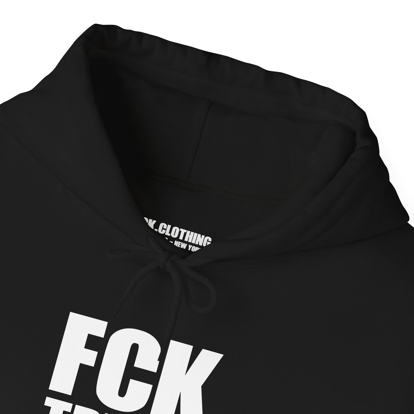 FCK Trump - Heavy Blend Hoodie - Unisex