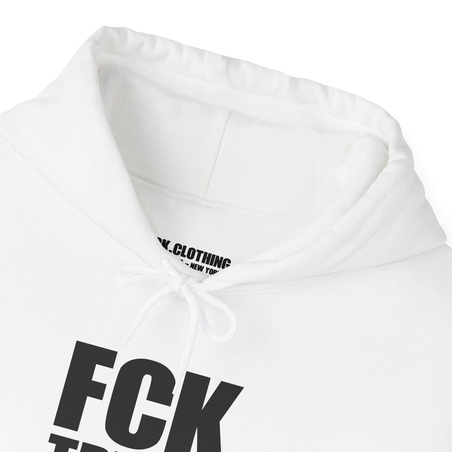 FCK Trump - Heavy Blend Hoodie - Unisex